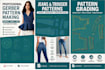 create professional garment patterns and tech packs