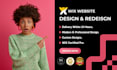 design a modern wix website