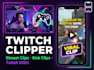 do clipper video clipper, twitch clipper, stream clipper, twitch youtube clipper