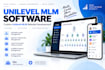 develop unilevel MLM software and unilevel MLM website