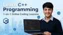 teach you cplusplus programming from beginner to advanced