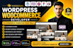 build wordpress ecommerce website and woocomerce store