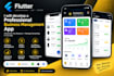 develop a flutter business management and inventory app