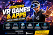 develop VR games and apps unity 3d oculus meta quest game as unity VR developer