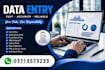 be your reliable data entry assistant