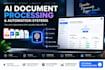 build ai document processing and automation systems