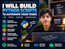 build python automation scripts and ai tools