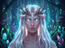 paint character illustrations in semi realistic art style