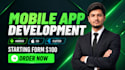 do mobile app development build android ios apps