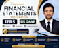 prepare the financial statements