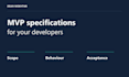 define your ai or saas mvp scope and product requirements