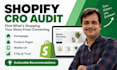 audit and optimize your shopify store to increase sales