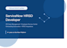 develop and customize servicenow hrsd modules for your enterprise