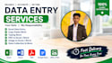 do excel data entry data cleaning and ms office work