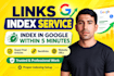 index website pages and backlinks on google within 5 minutes