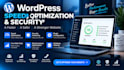 optimize wordpress speed, fix errors and improve security