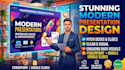 create a modern powerpoint presentation and google slides