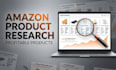 do amazon product research and find profitable products