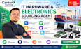 it hardware sourcing and china supplier communication agent