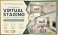 virtual staging virtual renovation real estate staging property listing