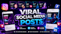 design social media posts