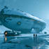 create cinematic space art and sci fi environment illustration