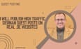 publish high traffic german guest posts on real de websites