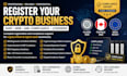 register crypto business, vasp, mica msb, aml compliance and financial licensing
