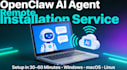 install openclaw ai assistant to automate your computer