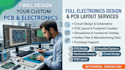 design pcb schematics and electronic circuits