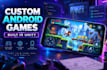 create any android mobile game