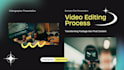 creative video reel  editing