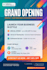 design modern poster, flyer, and event poster