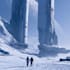 create cinematic space art and sci fi environment illustration