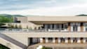 provide architectural concept design and 3d visuals