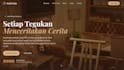 design a coffee shop website that attracts customers