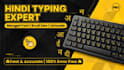 do fast hindi typing in google docs and ms word