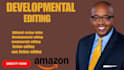developmental editing ,manuscript critique,plot editing,fiction