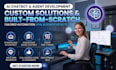 build a custom ai chatbot trained on your business data