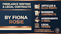 write articles, contracts and agreements