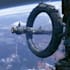 create cinematic space art and sci fi environment illustration