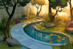 draw fantasy environment  landscape design