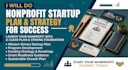 create a nonprofit startup plan,  and funding roadmap
