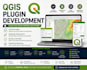develop a custom qgis plugin using pyqgis and pyqt