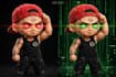 design chibi nft collection 3d mascot logo and character