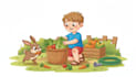 create children book illustrations in my style