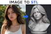 create any image into stl