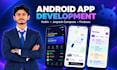 design and develop a custom android app