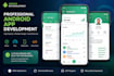 develop custom android app using kotlin in android studio