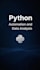 do python automation, data analysis and scripting projects